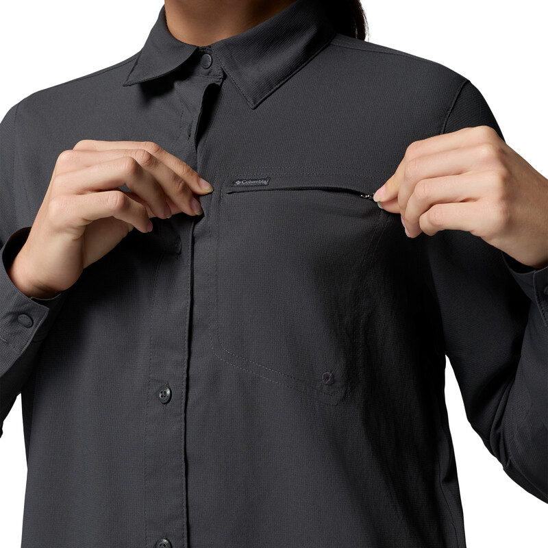 Camisa Silver Ridge™ Utility II Mujer BLACK / SHARK