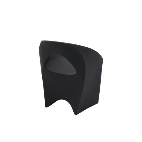 Sillón de polietileno "JET" grafito -TRAMONTINA TD0706