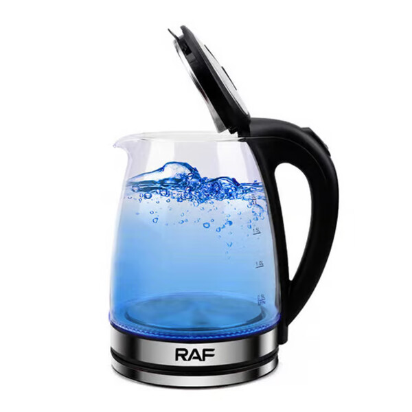Jarra Eléctrica Raf F.7888 Vidrio 2l 2000w JARRA ELECTRICA RAF 2L VIDRIO R7888