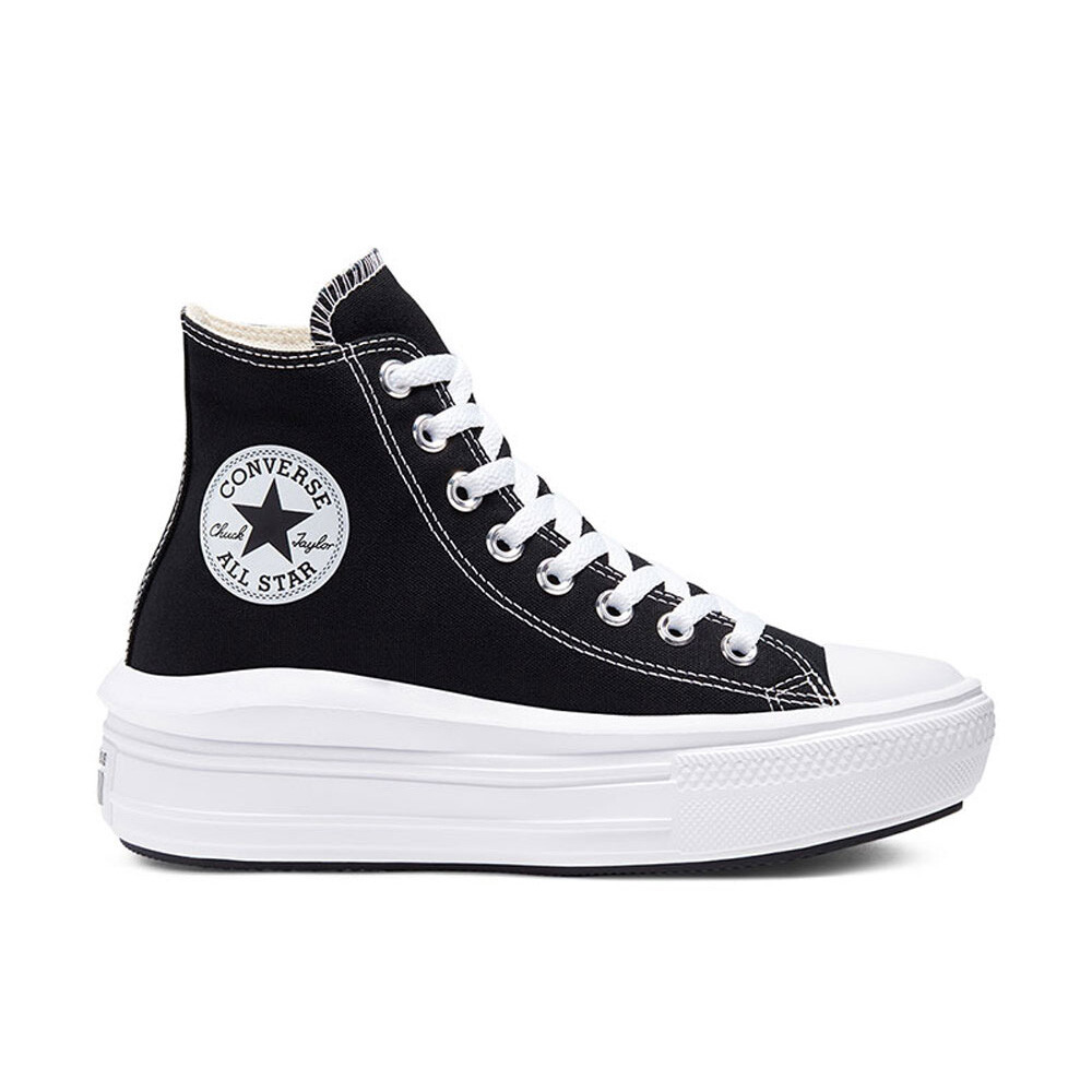 Ct As Move Platform Hi - Mujer Black