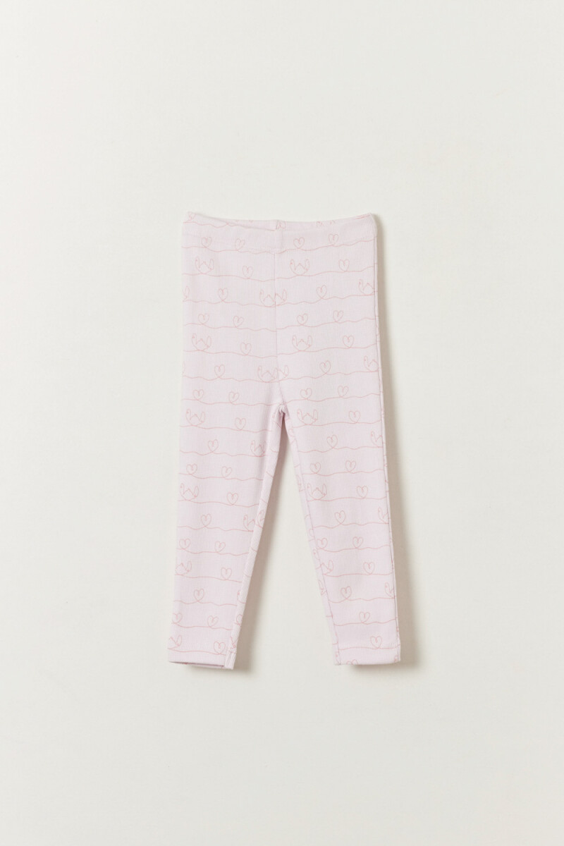 Calza - Estampado Stich Lila 