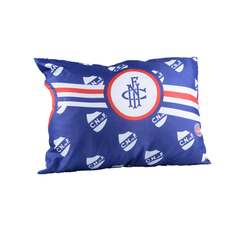 ALMOHADA NACIONAL Licencias Azul Marino, Rojo, Blanco