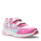 Championes Infantiles Footy Unicornio c/Luces Fucsia - Rosa