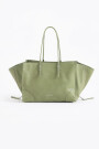 TOTE BARROQUE SMALL Verde Oliva