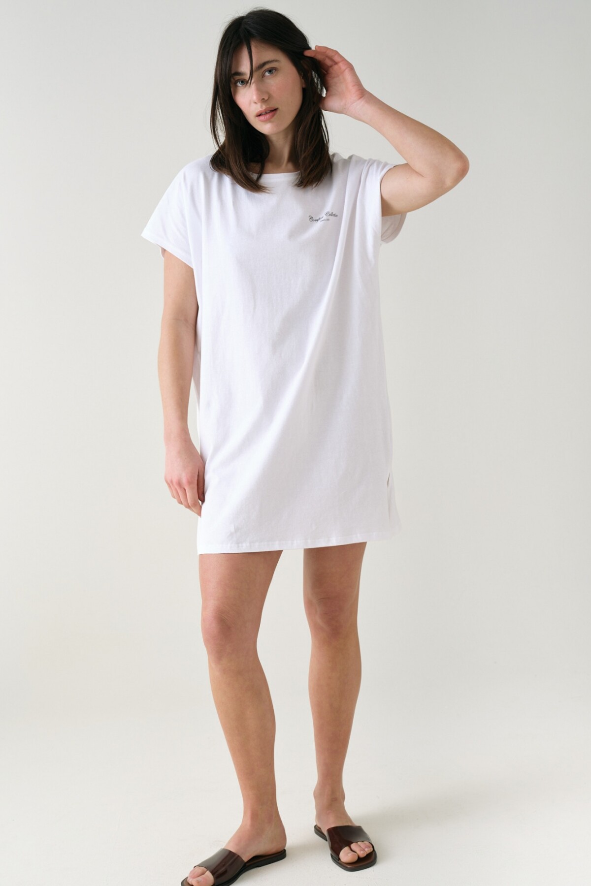 Camisón Freya Blanco