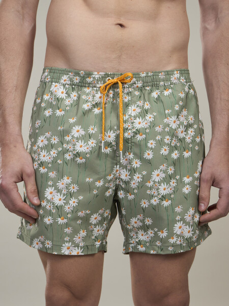SHORT TORTOISE 8.0 VERDE CHIRIBITA