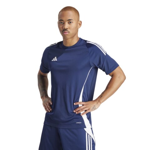 Remera Adidas Tiro 24 Azul