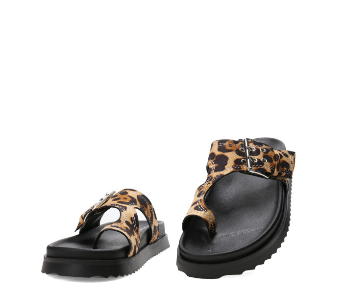 Sandalias de Mujer Miss Carol Funi Animal Print