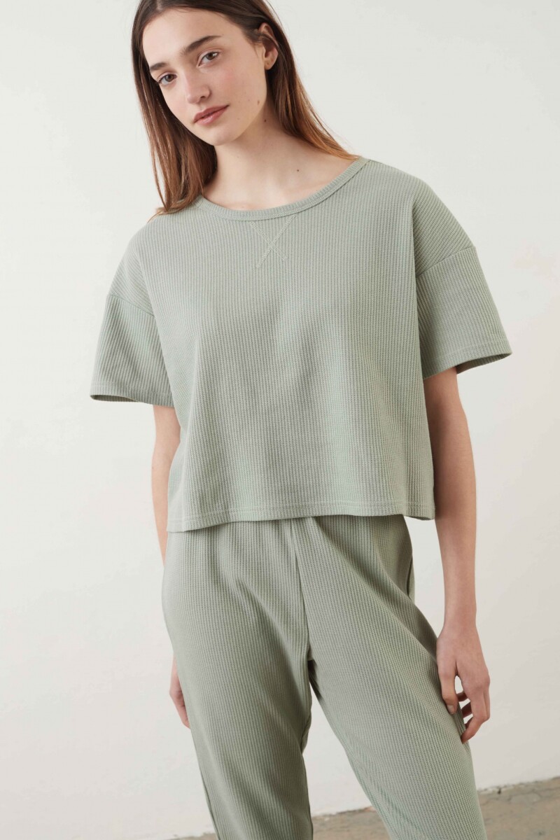 Top Selma - Verde 