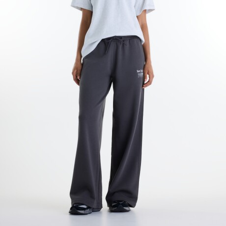 Pantalón New Balance de Dama - Trackside - WB62412FBLK DARK GREY
