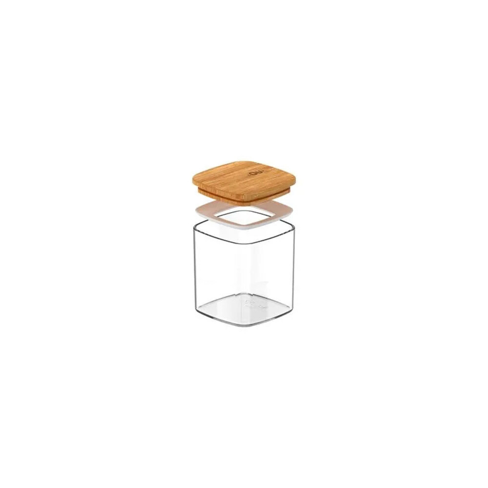 FRASCO ORG 0,15L PLASTICO TRANSPARENTE KEEP PHB805