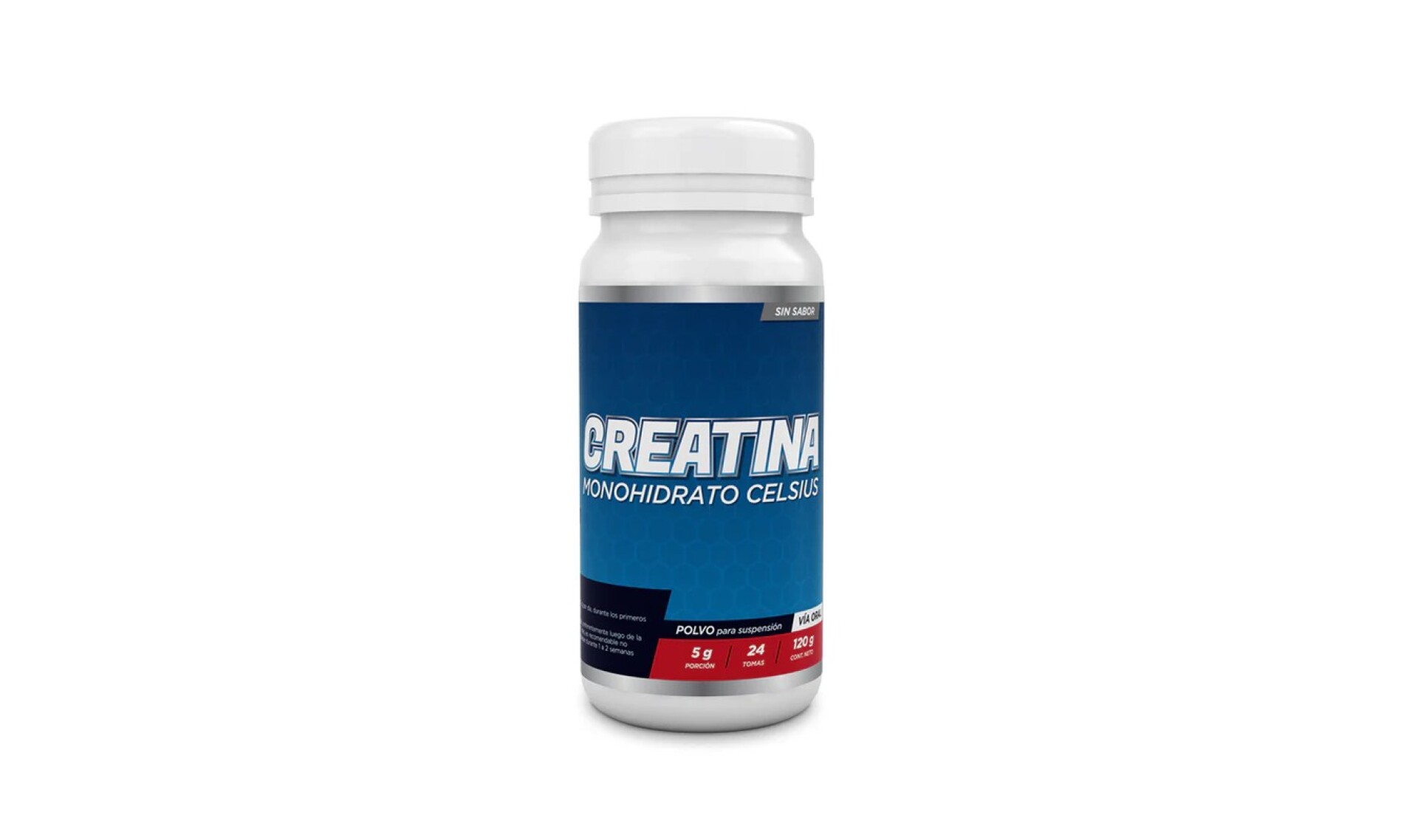 Creatina 120gs Servimedic 