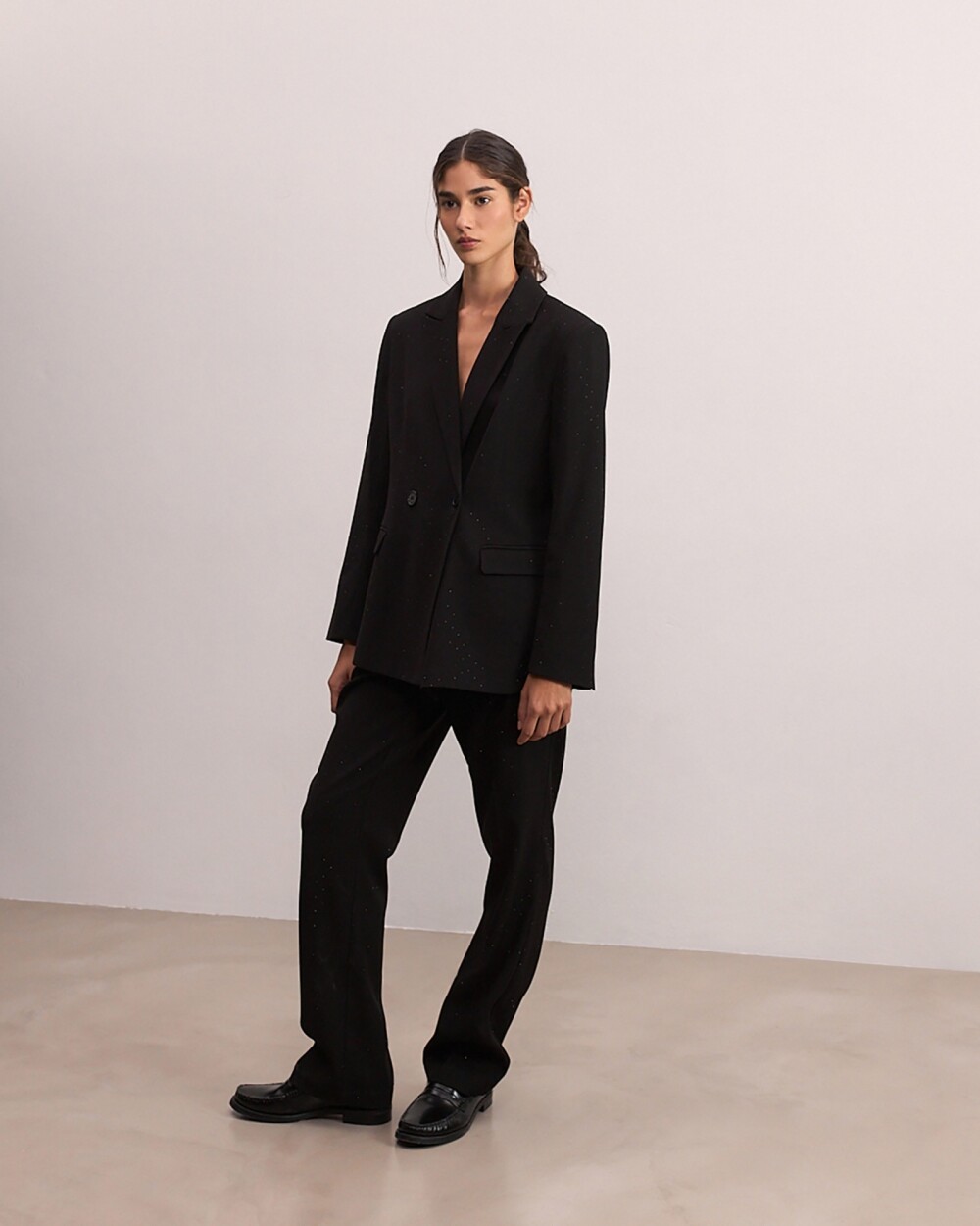 Pantalon Moon Negro