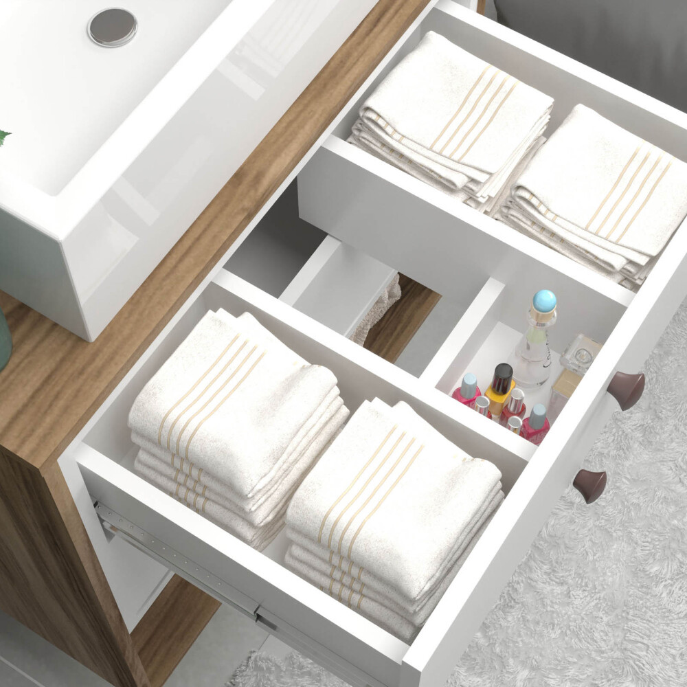 ESPEJO + MUEBLE DE BAÑO BONO