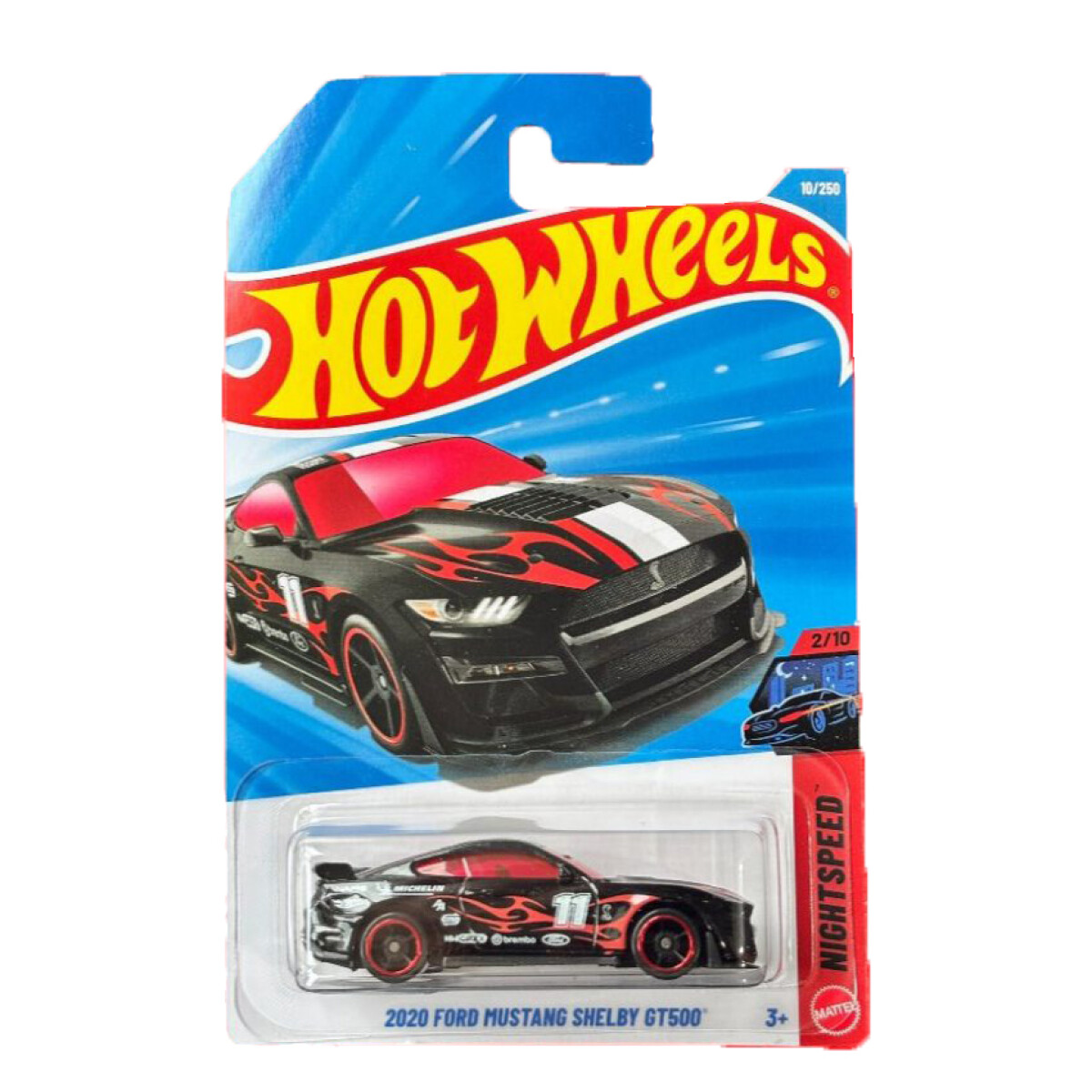 Auto Hot Wheels - 2020 Ford Mustang Shelby GT500 