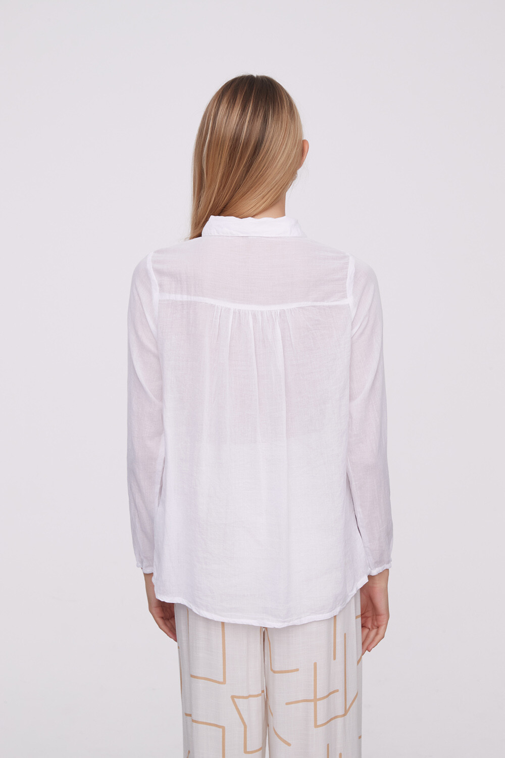 Blusa Endexa Blanco