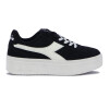 Championes Mujer Diadora Plataforma Bamplat Negro-blanco