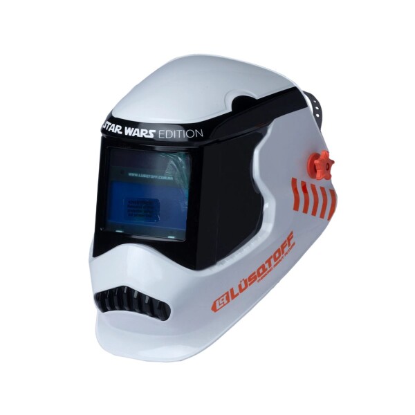 MÁSCARA FOT. - STARWARS - DIN 9-13 - TIG Máscara Fot. - Starwars - Din 9-13 - Tig