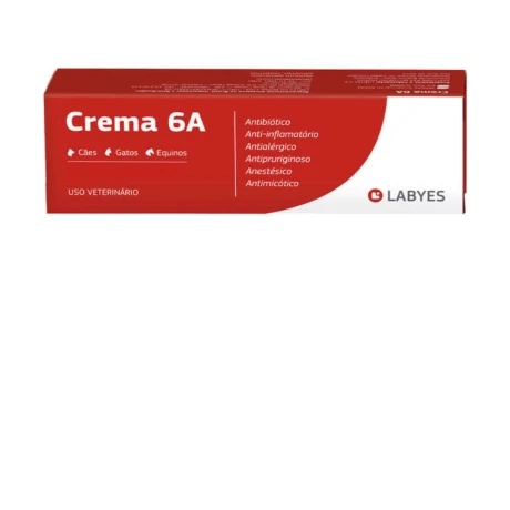 CREMA 6A X 15 GRS Crema 6a X 15 Grs