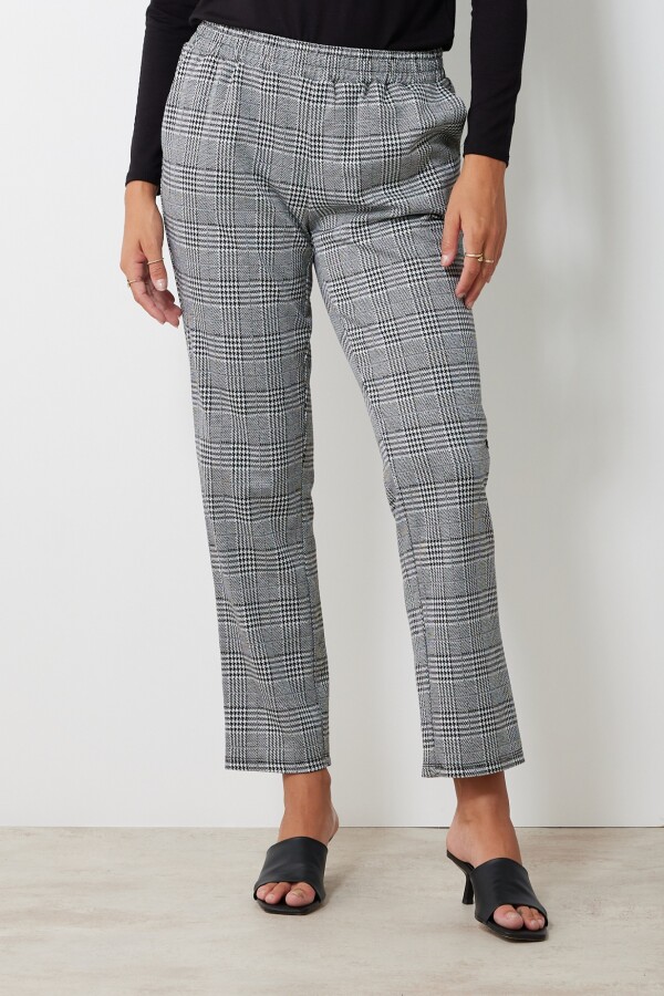 Pantalon Gales MULTI/GRIS