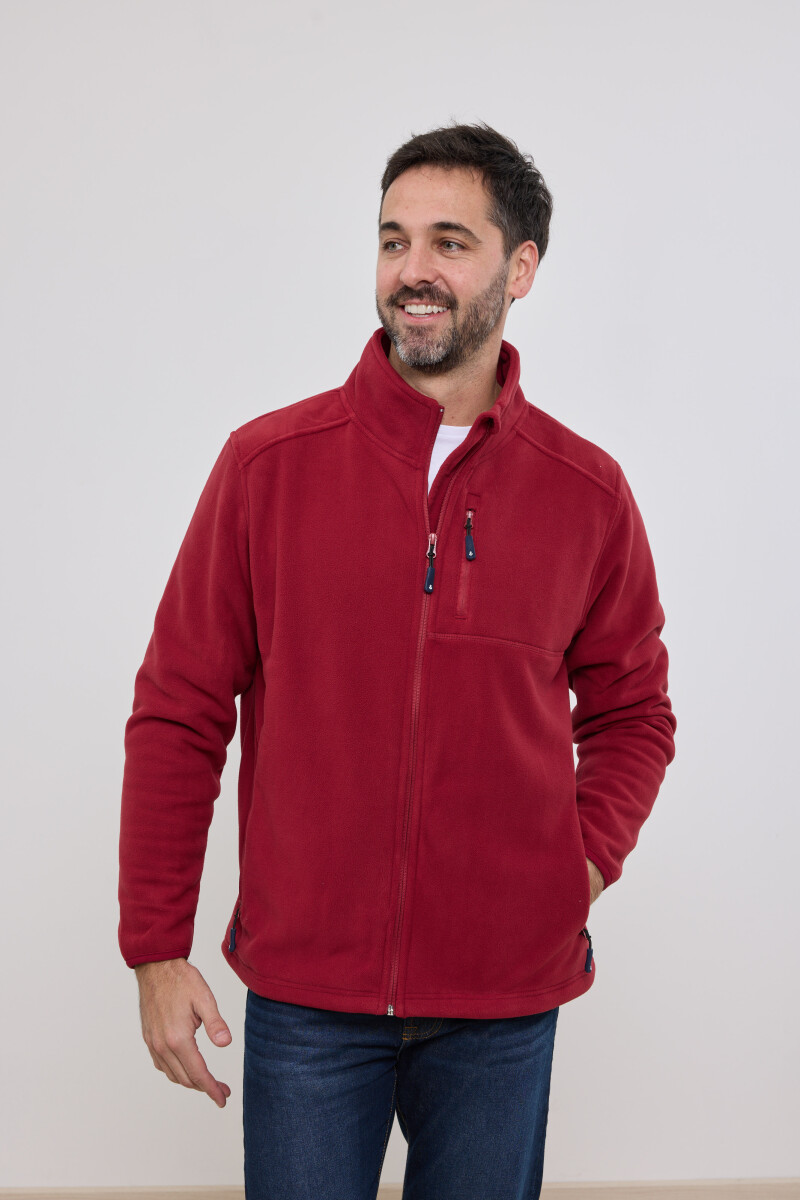 CARDIGAN NAVIGATOR - Rojo 