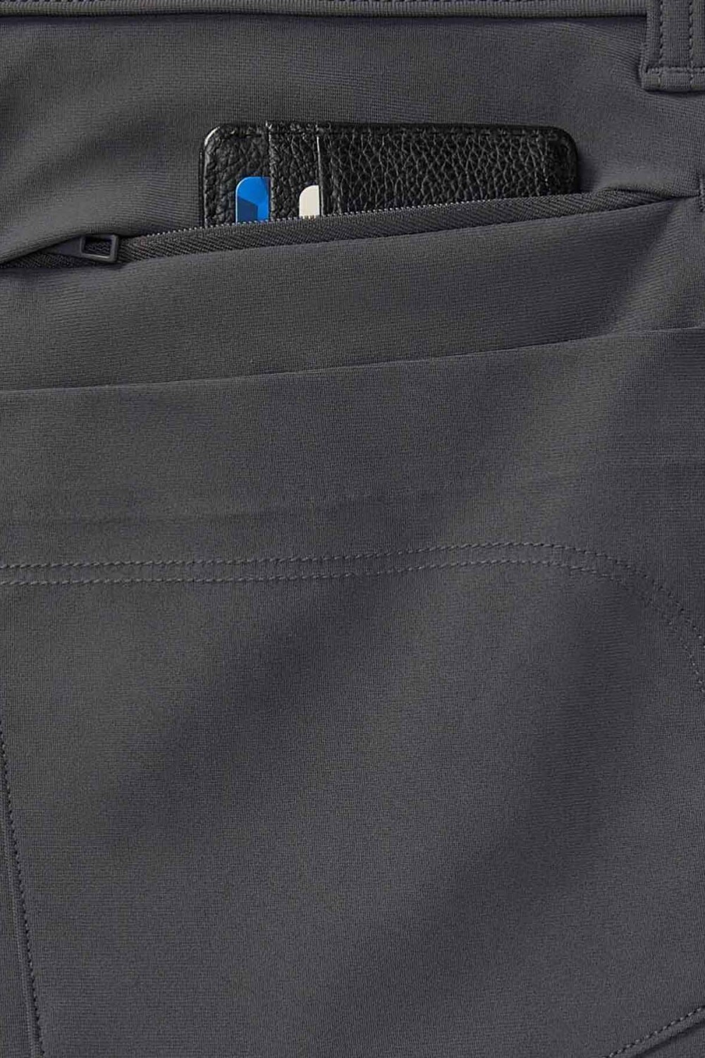 Pantalón The Don 5-Pocket Slim Pant Hombre Onyx