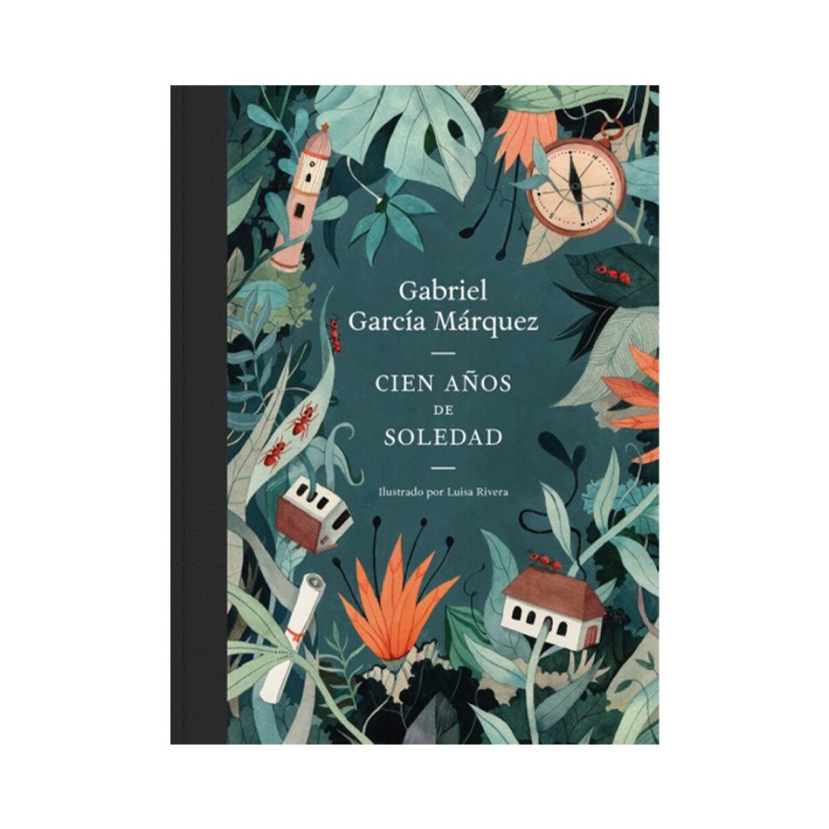 Libro Cien Años de Soledad Gabriel Garcia Marquez Ilustda - 001 