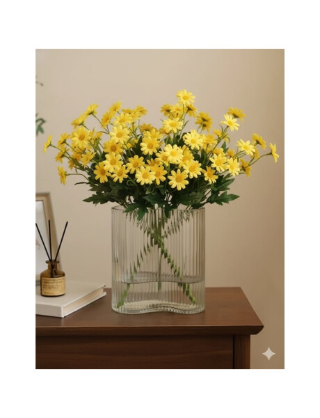 RAMO FLORES MARGARITAS H36CM AMARILLO RAMO FLORES MARGARITAS H36CM AMARILLO