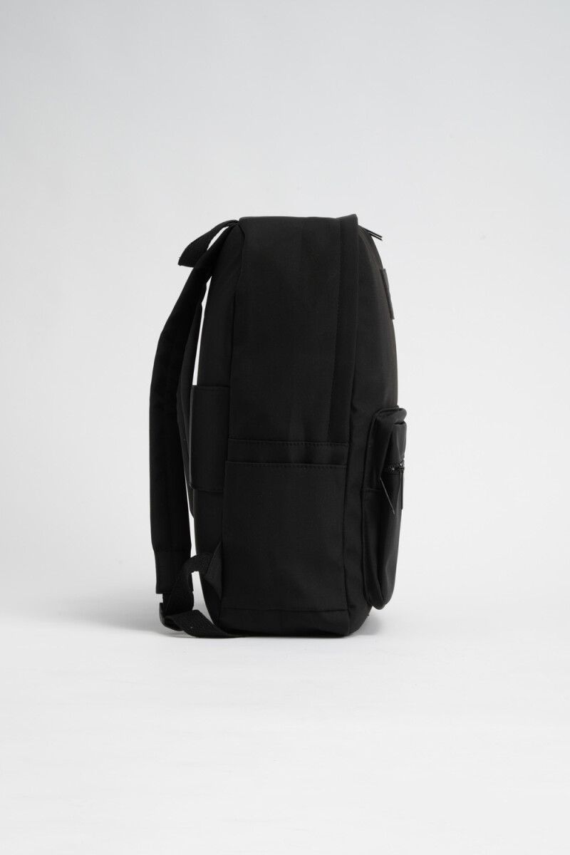 Mochila básica Azul-negro