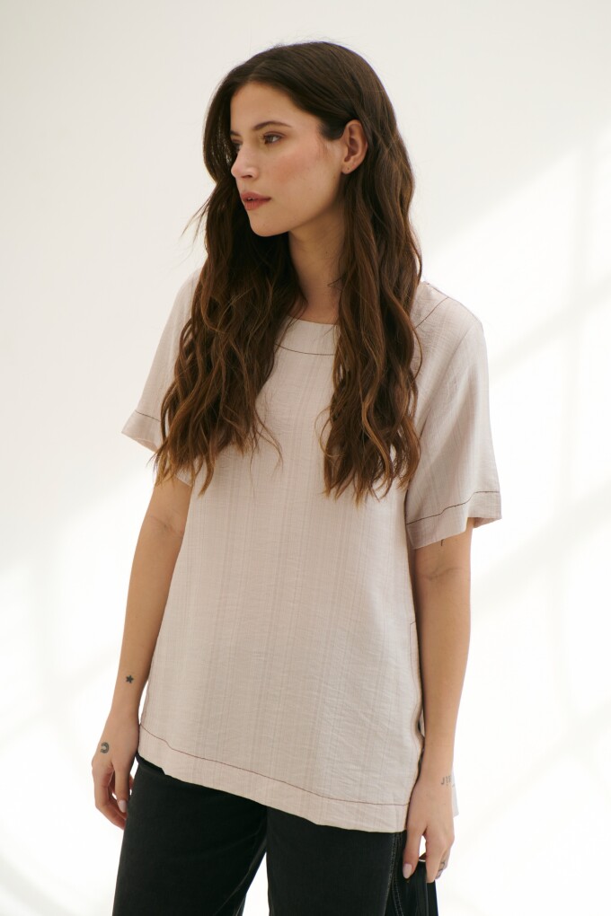 BLUSA BELLA BEIGE