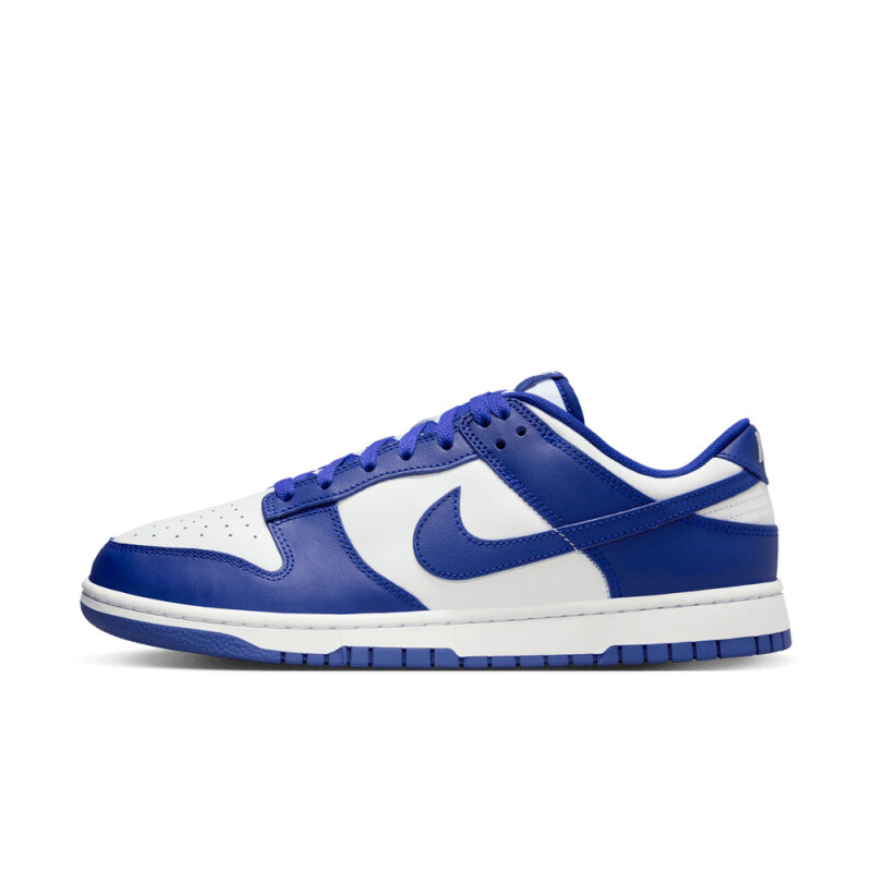 Championes Nike Dunk Bajo Retro de Hombre Blanco