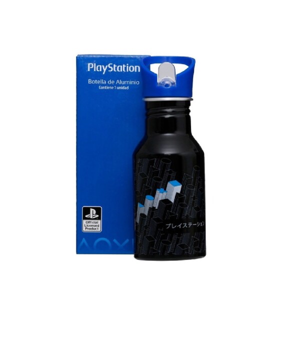 PlayStation X-Ray Aluminium Bottle Único