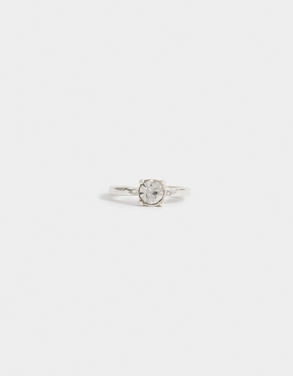 Anillo Con Strass 