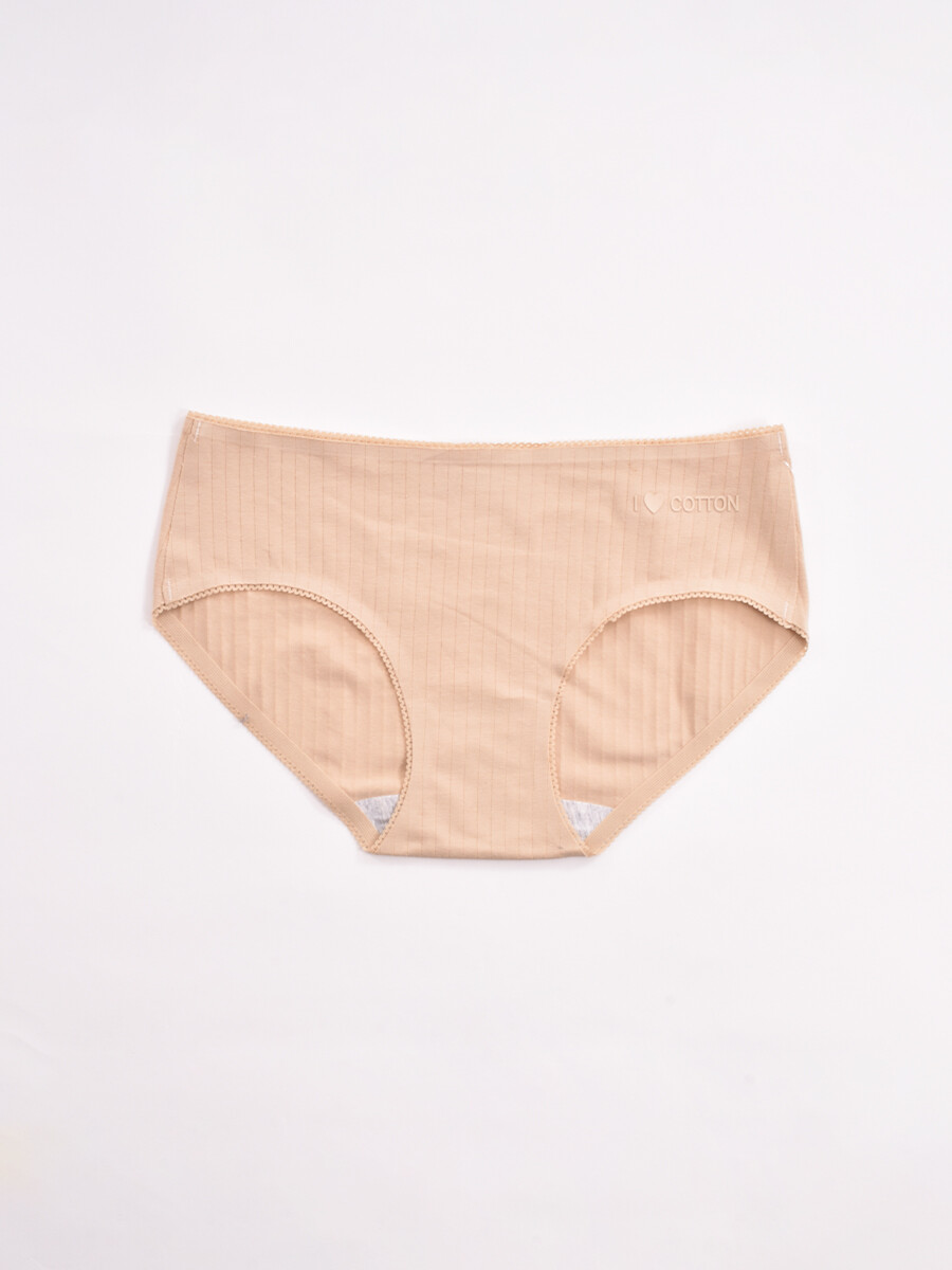 BOMBACHA TIRO ALTO - CRUDO 