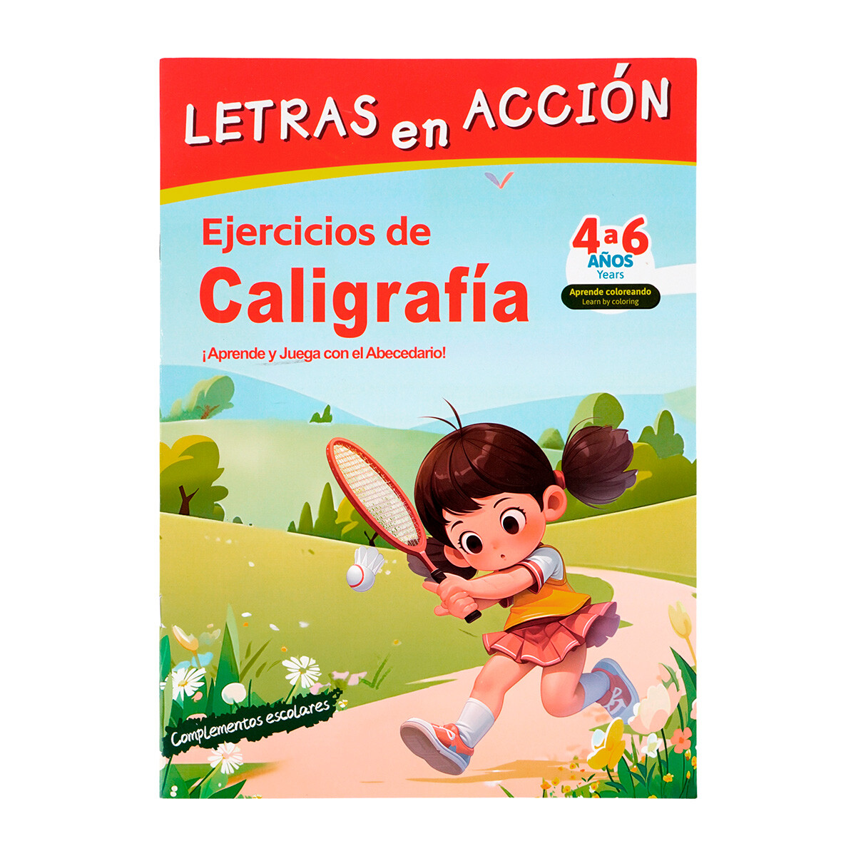 Librito de actividades caligrafia 