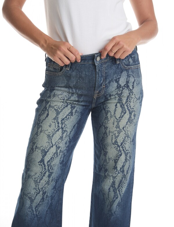 Jean Mr Happi Animal Print JEAN