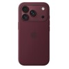 Silicone Case iPhone 18 Pro Burgundy Silicone Case iPhone 18 Pro Burgundy