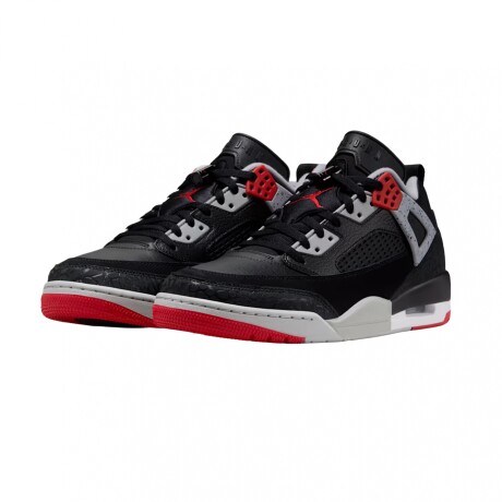 Jordan Spizike Low Black