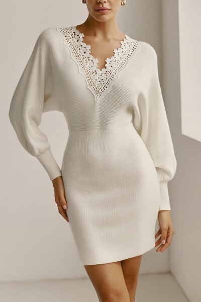Vestido Eskala Blanco