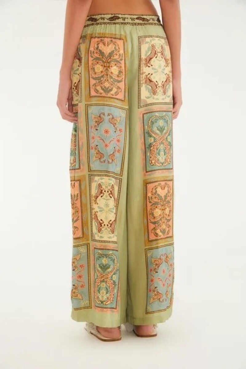 PANTALON REGATA Multicolor