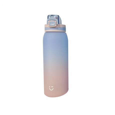Botella degradé 900ml celeste