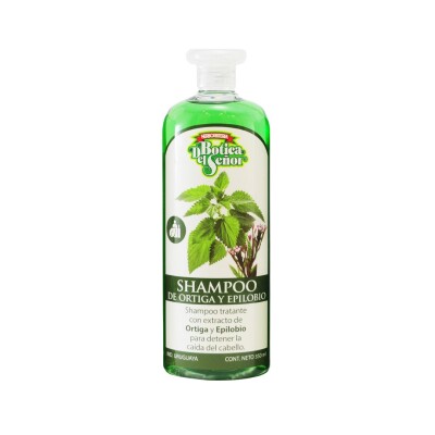 Shampoo De Ortiga Y Epilobio Botica Del Señor 350ml Shampoo Ortiga Epilobio Botica
