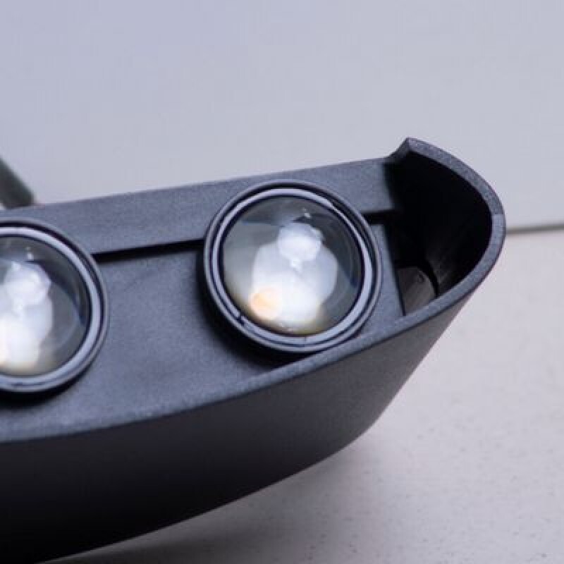 APLIQUE LED MAGNA 4W NEGRO 2L 3000K APLIQUE LED MAGNA 4W NEGRO 2L 3000K