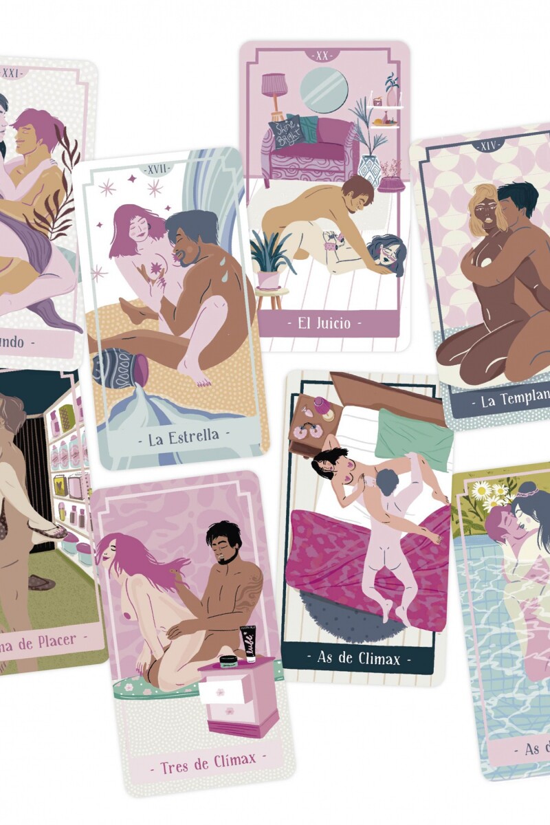 Erotic tarot: Predeci el futuro sexual de esta noche rosa