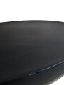 Mesa Lateral Merapi Black Color Unico