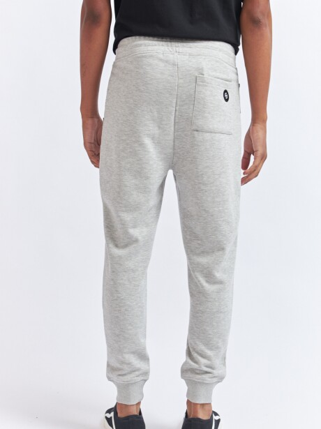 PANTALON WILFREDO GRIS MELANGE