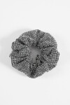 Gomita scrunchie party negro