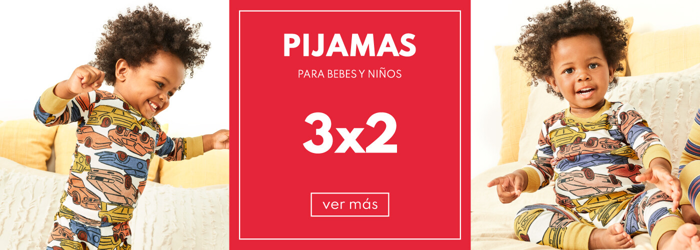 Pijamas 3x2