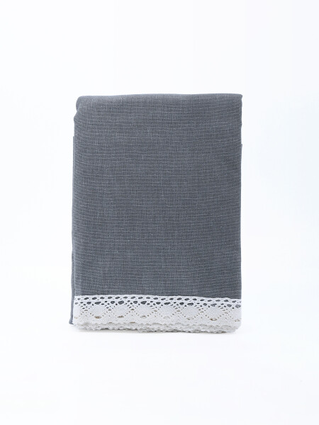 MANTEL PORTUGAL GRIS