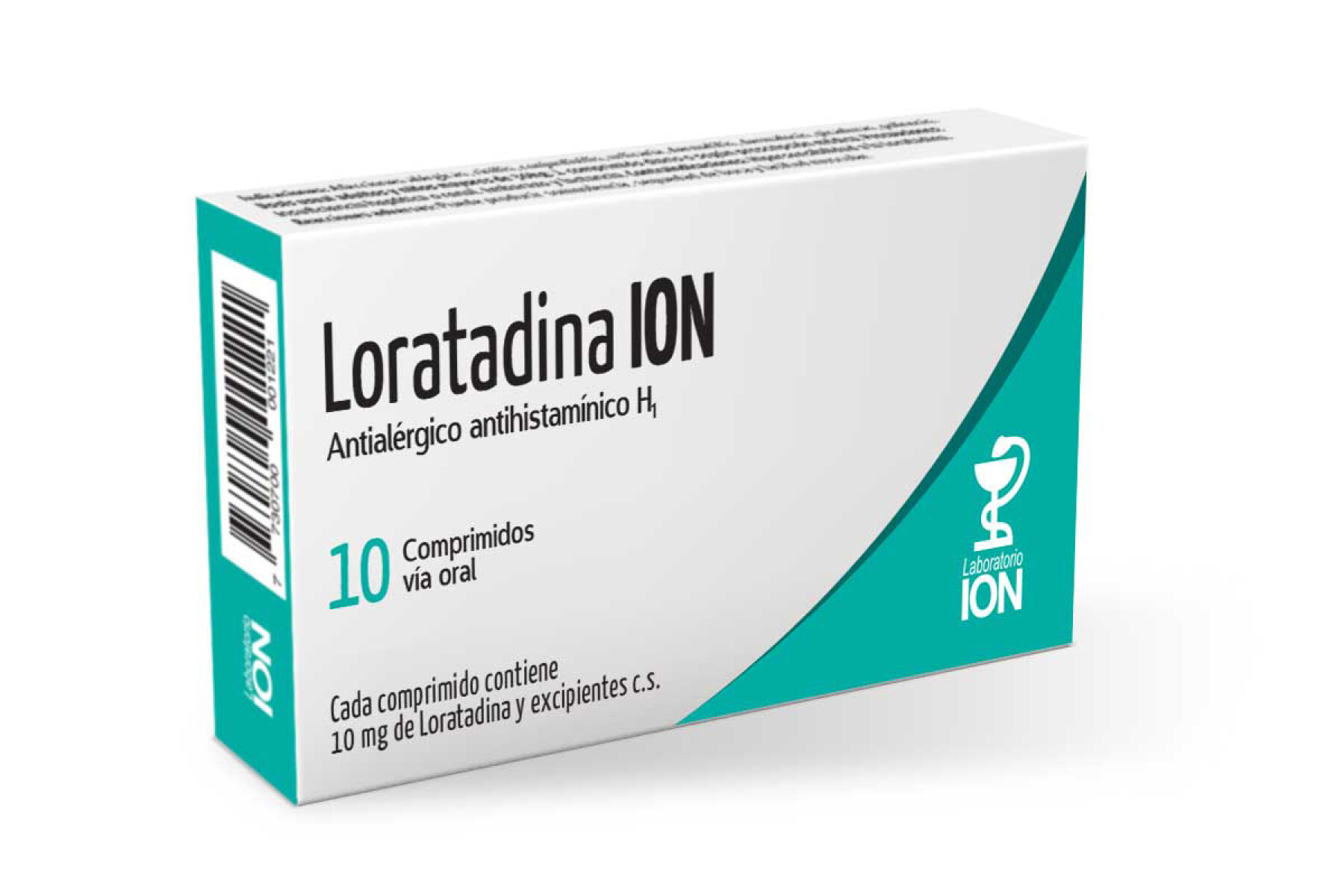 Loratadina Ion 10 Comprimidos 